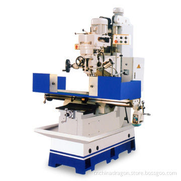 Bed Type Vertical Milling Machine, with 1,000mm Table Longitude Travel and 510mm Cross Travel